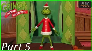 So... Many... Jumps!! | The Grinch: Christmas Adventures - Walkthrough  #5