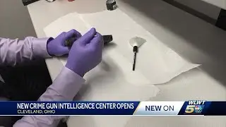New crime gun intelligence center opens in Ohio