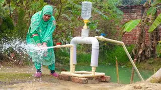High-Pressure Non-Electric Water Pump | New Design With Parallel System
