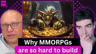 Why Building an MMO Is the Hardest Thing in Games