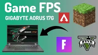 GIGABYTE Aorus 17G RTX 3080 Gaming Performance