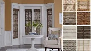 Our Woven Wood Shades Are Both Eco-friendly And Beautiful!