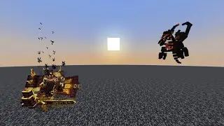 Ignis vs Elite Nethengeic Wither [Minecraft 1.20.1] |mob battle|