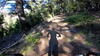 Fox Creek DH Ketchum Idhao Mountain Biking in 4K