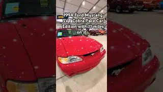 Brand New Ford Mustang Cobra SVT Pace Car edition #v8 #classiccar #americancar #musclecar