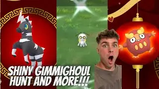 ✨Shiny Gimmighoul Hunt! Shiny Boosted Odds and NEW Pokemon Go Event LIVE!✨