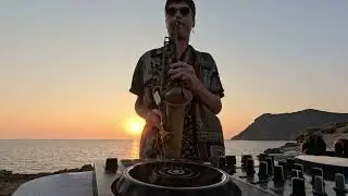 DJ & Live Sax | Deep & Soulful Jazz House | Porto Ferro, Sardegna
