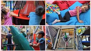 Kidz Amaze: великолепная крытая игровая площадка в Сингапуре