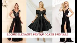 Rochii elegante pentru ocazii deosebite