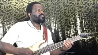 African Guitar 8 Exploring the Roland GR-55 guitar synthesiser