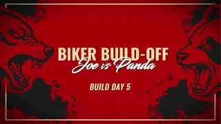 El Lobo Cycles | Сборка байка | День сборки 5