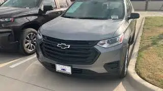 2019 Traverse - Blackout