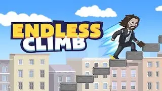 Endless Climb: Stair Run (by Hapiga Studio) IOS Gameplay Video (HD)