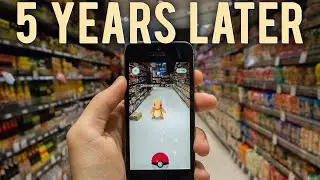Pokemon Go Retrospective: 5 Years Later