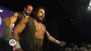 UNITED WRESTLING NETWORK | Ring Announcing The Wolf Zaddies