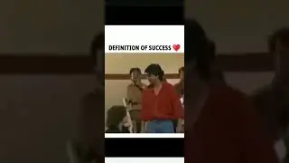 Definition of success | Change the time