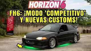 Forza Horizon 6: &iexcl;Todo sobre el multijugador y nuevas opciones de personalizaci&oacute;n!