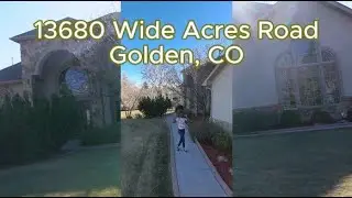 🏡 Luxury Resort-Style Home Tour | 5 Bed, 6 Bath on Nearly 1 Acre | Golden, Colorado ✨