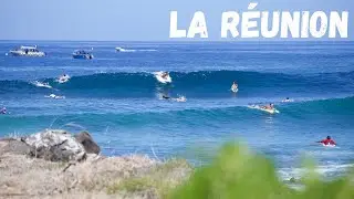 PREMIÈRE SESSION SURF À LA RÉUNION !