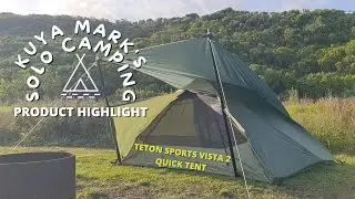 2 minute quickest Tent Set Up?!?!