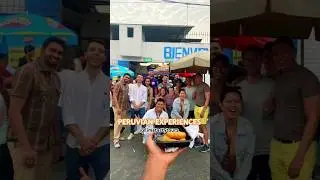 PERU EXPERIENCES 😯😮😲🤩 #shorts #food #foodie #fyp #tasty #lima #peru #foodtour #latino #wow #reaction