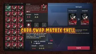 ETHERIA RESTART - CARA SWAP MATRIX SHELL