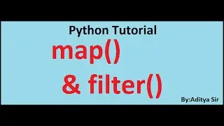map() and filter() functions in Python