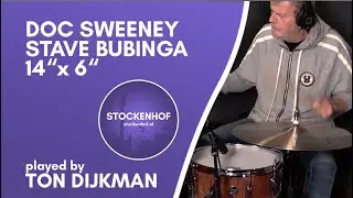 Doc Sweeney Stave Bubinga 14