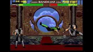 Mortal Kombat 2 Unlimited Hack Smoke TAS Flawless Run