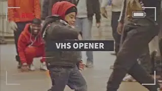 VHS Intro After Effects Templates