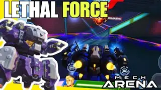 Hanger Shadown gameplay Mech Arena 
