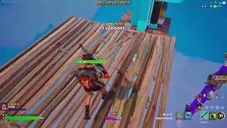Craziest clutch with witch broom in Fortnite! #fortniteclips #fortnite