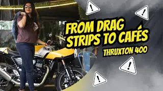 More Than Speed: The Soul of a Café Racer | Thruxton 400