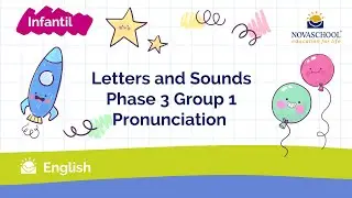 Letters and Sounds Phase 3 Group 1 Pronunciation