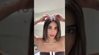 Шелковая накладка для волос Caramel Balayage для окрашенных волос и решения проблемы истончения в...