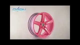 18 Concave Neon Felgen rosa | pink - Oxigin.de