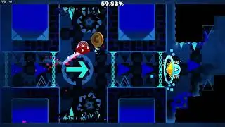 GD - Blue Hell by LaZye (Easy Demon) [3 Coins]