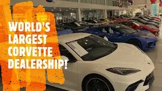 WORLD'S LARGEST CORVETTE DEALER!