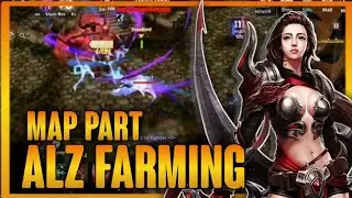 Cabal Mobile | Map Part Alz Farming | Speed Run