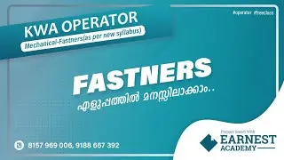 KWA OPERATOR|MECHANICAL-FASTNERS