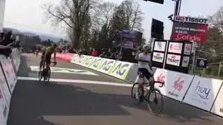 Fl&egrave;che Wallone 2021 : Victoire de Alaphilippe devant Roglic