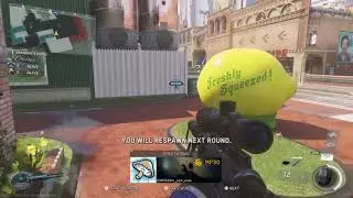 CoD Infinite Warfare mexicano with the xtra hard scop3