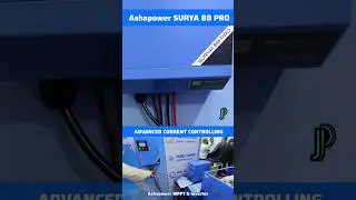 Ashapower SURYA 80 PRO MPPT - full video 👇🏻👆🏻