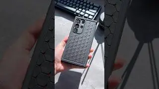 Samsung Galaxy S24 Ultra Spigen Case😌🤌🏻🌈 #samsung #spigen #android #samsungs24ultra #unboxing #reels