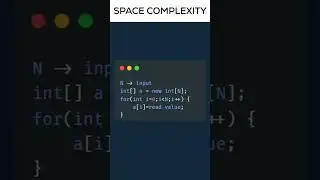 Space Complexity