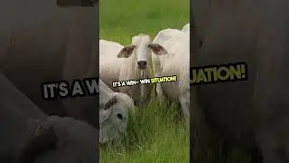Why Birds Follow Cows Around