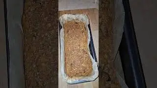 Dinkel Haferflockenbrot fertig #funny#brot#backen#b&auml;cker#Leckereien #german#