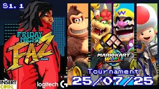FAZOLUTION - Mario Kart World Tournament! - Friday Night Faz Club
