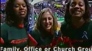 Huntsville Flight NBDL | Television Commercial | 2002 | Huntsville Alabama