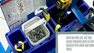 The Tool Caddy with PRO-LOX